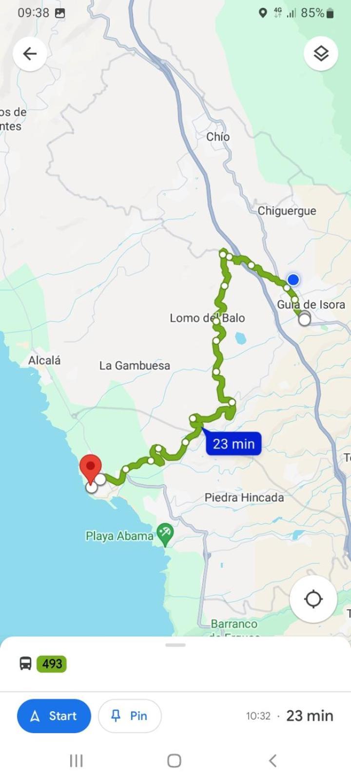 Bonito Apartamento Para 2 Personas En Tenerife Guia de Isora  Luaran gambar