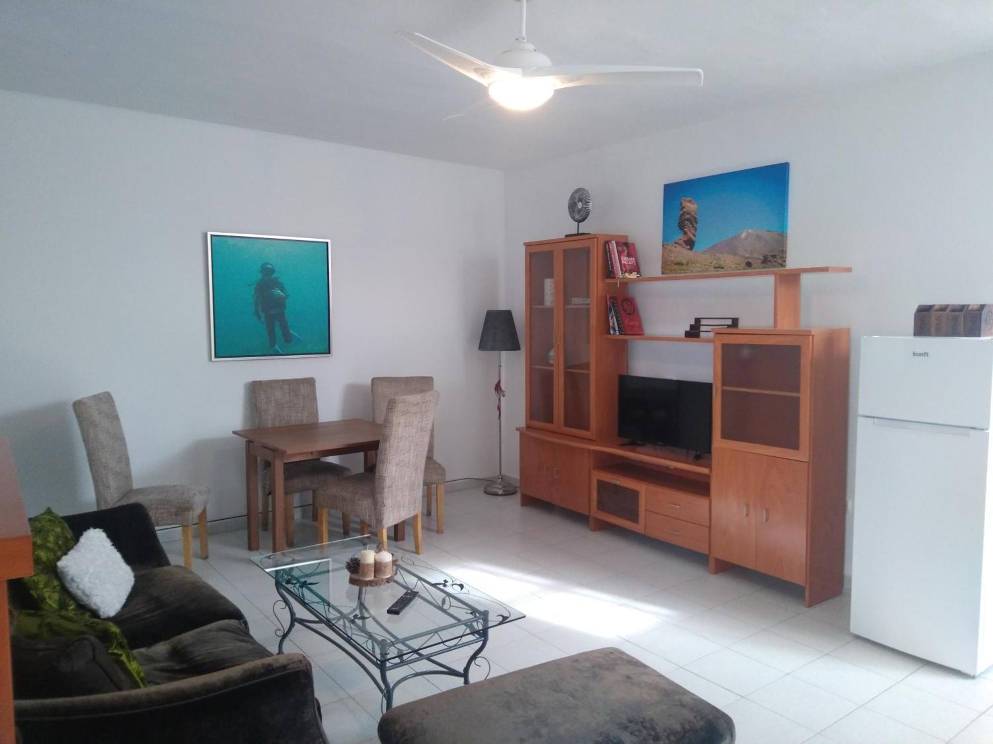 Bonito Apartamento Para 2 Personas En Tenerife Guia de Isora  Luaran gambar
