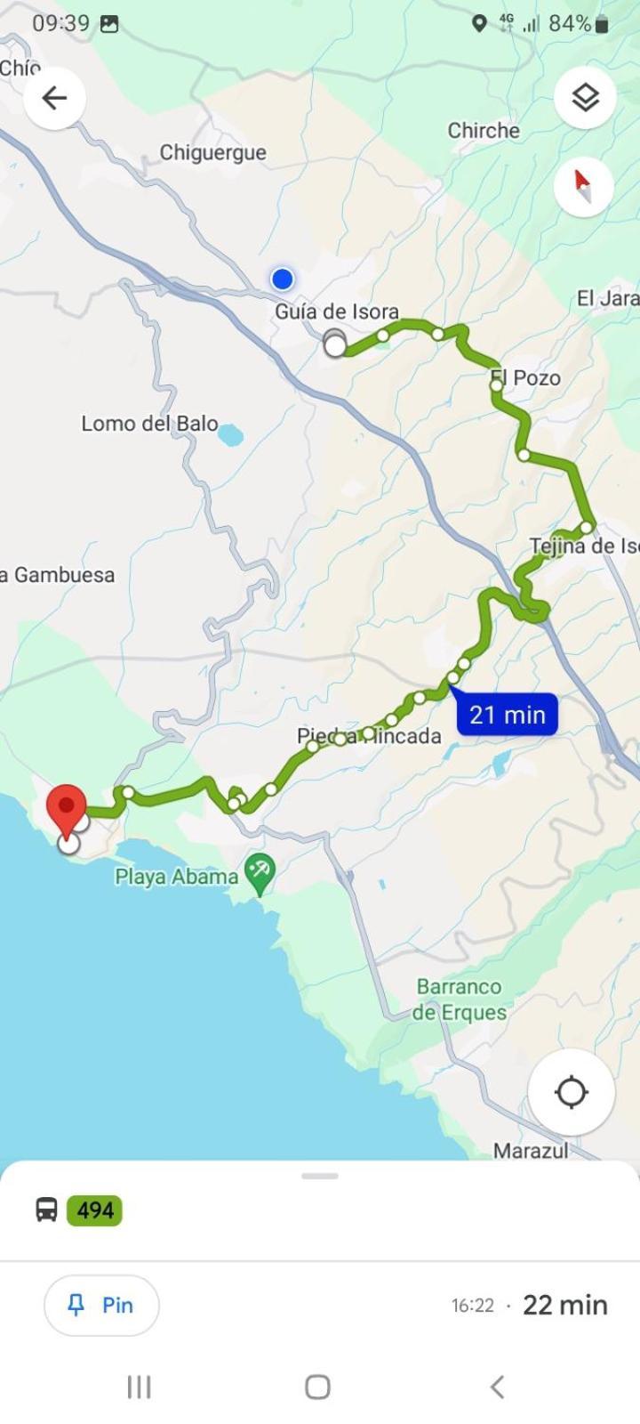 Bonito Apartamento Para 2 Personas En Tenerife Guia de Isora  Luaran gambar