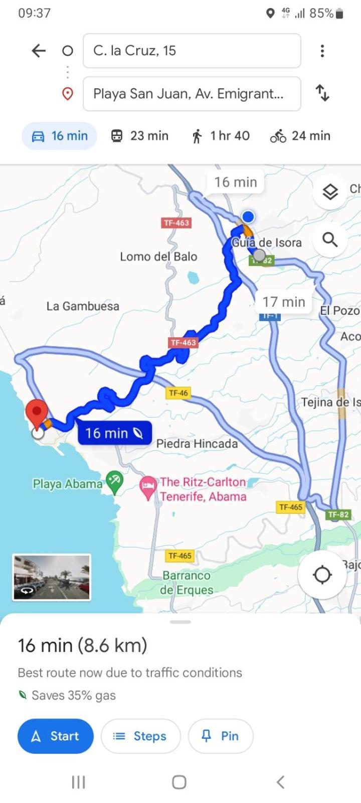 Bonito Apartamento Para 2 Personas En Tenerife Guia de Isora  Luaran gambar